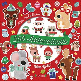 Screenshot_2019-10-06 250 autocollants - Vive Noël Amazon fr Stéphanie ROUSSEAU Livres