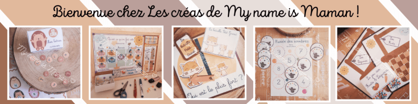 Colorée Formes Bannière Etsy(2)